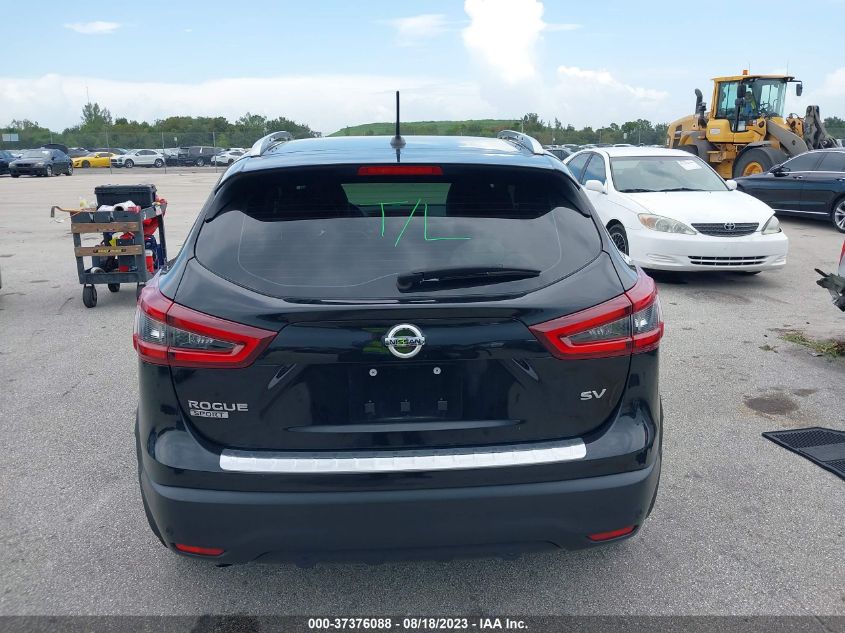 JN1BJ1CV4LW552477 Nissan Rogue Sport S/SV/SL 16