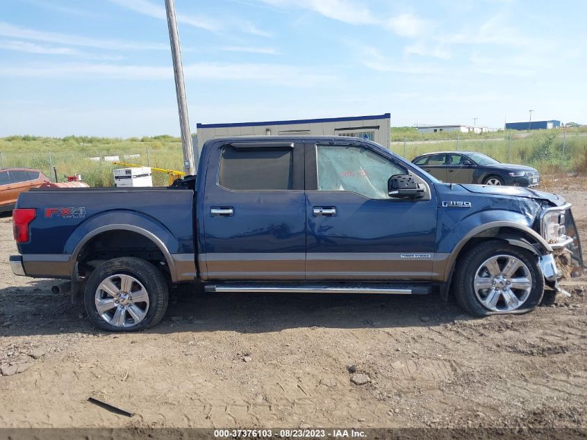 2018 FORD F-150 XL/XLT/LARIAT - 1FTFW1E12JFD52978