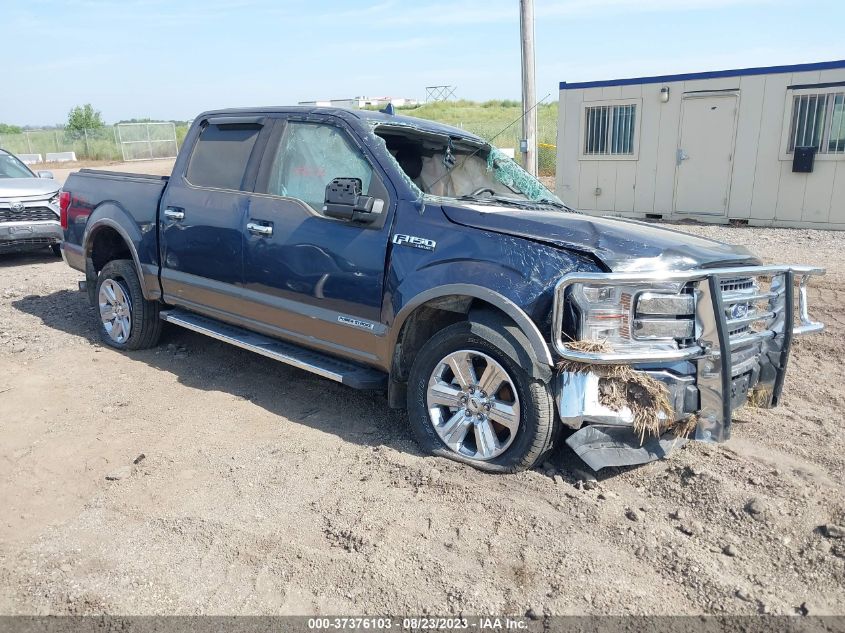 2018 FORD F-150 XL/XLT/LARIAT - 1FTFW1E12JFD52978