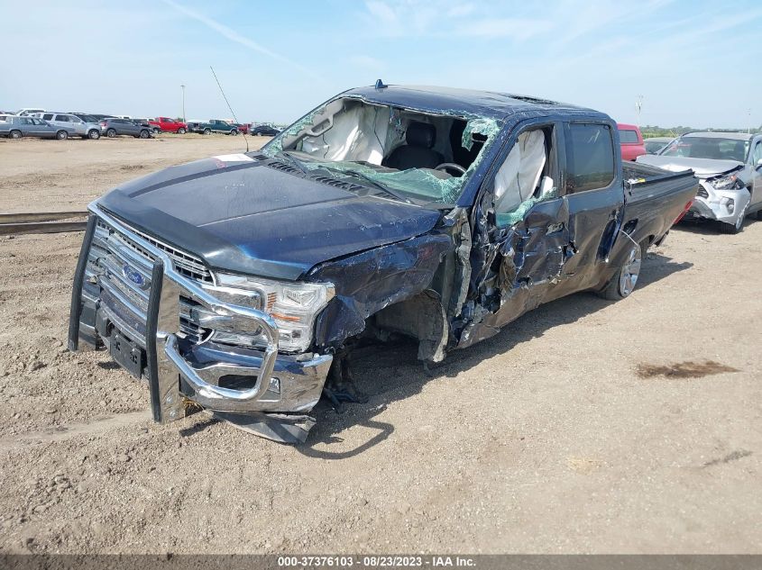 2018 FORD F-150 XL/XLT/LARIAT - 1FTFW1E12JFD52978