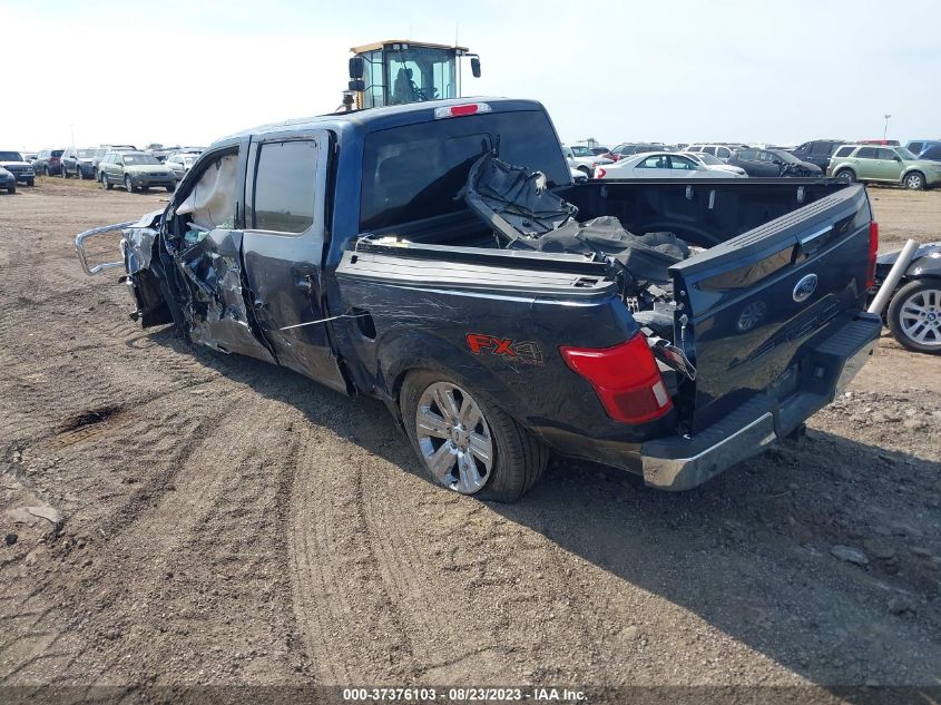 2018 FORD F-150 XL/XLT/LARIAT - 1FTFW1E12JFD52978