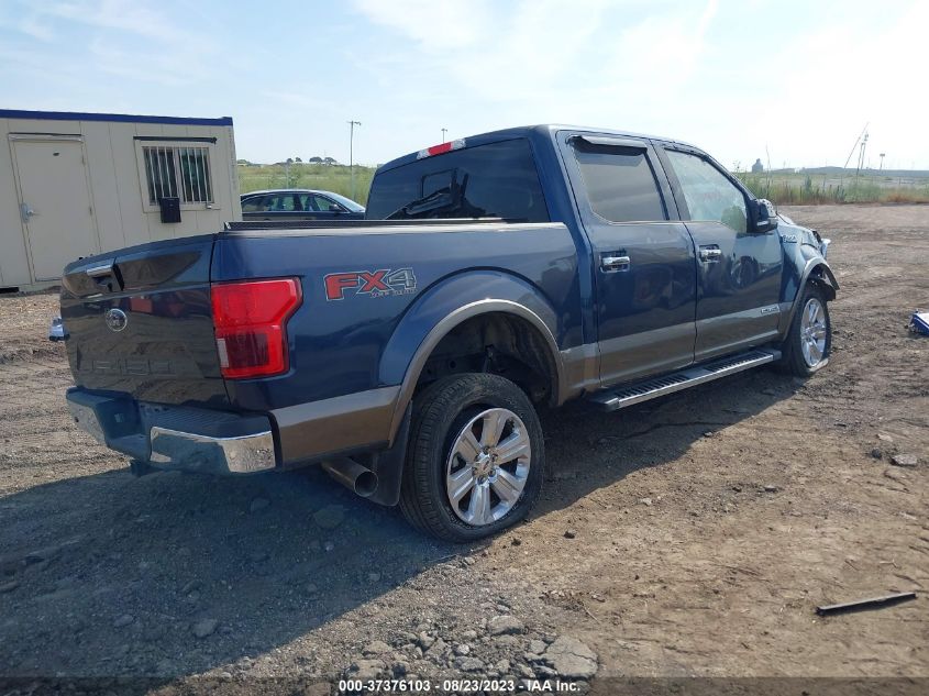 2018 FORD F-150 XL/XLT/LARIAT - 1FTFW1E12JFD52978