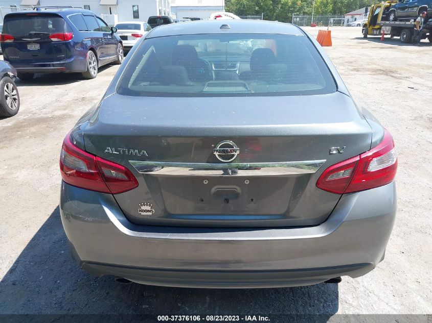 2018 NISSAN ALTIMA 2.5 SV - 1N4AL3AP9JC162188