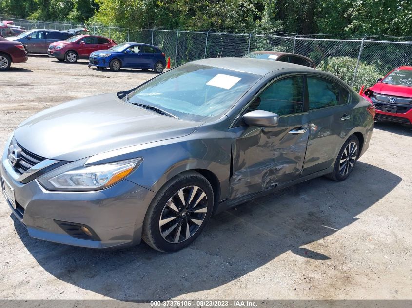 2018 NISSAN ALTIMA 2.5 SV - 1N4AL3AP9JC162188