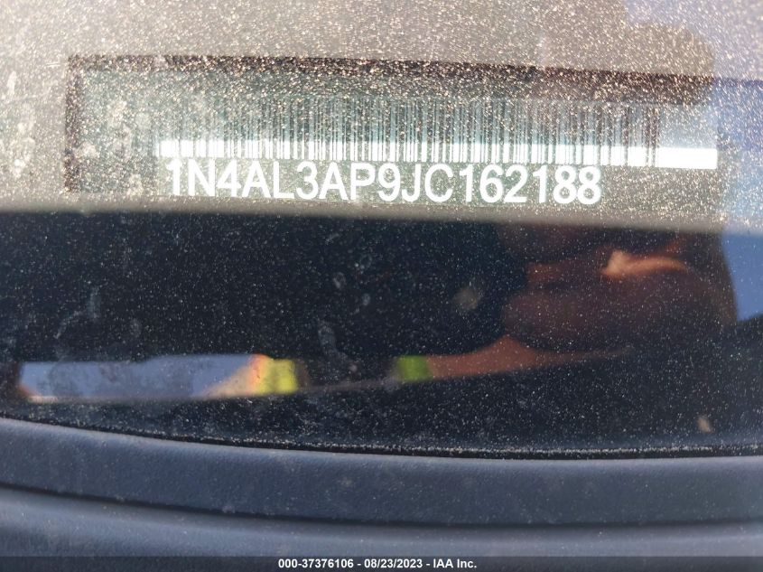 2018 NISSAN ALTIMA 2.5 SV - 1N4AL3AP9JC162188