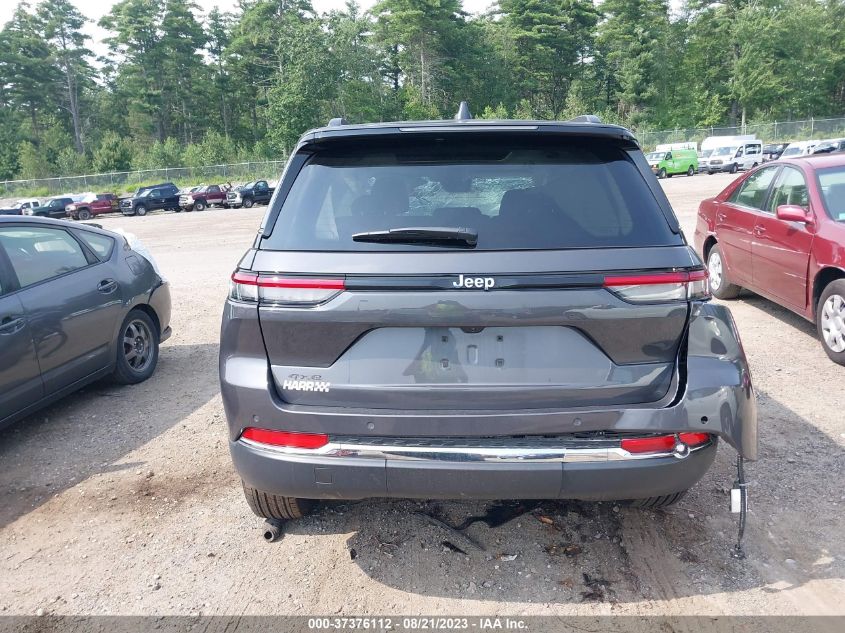 2022 JEEP GRAND CHEROKEE 4XE 1C4RJYB68N8715640