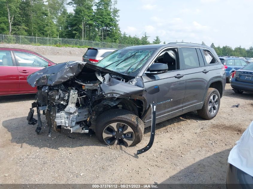 2022 JEEP GRAND CHEROKEE 4XE 1C4RJYB68N8715640