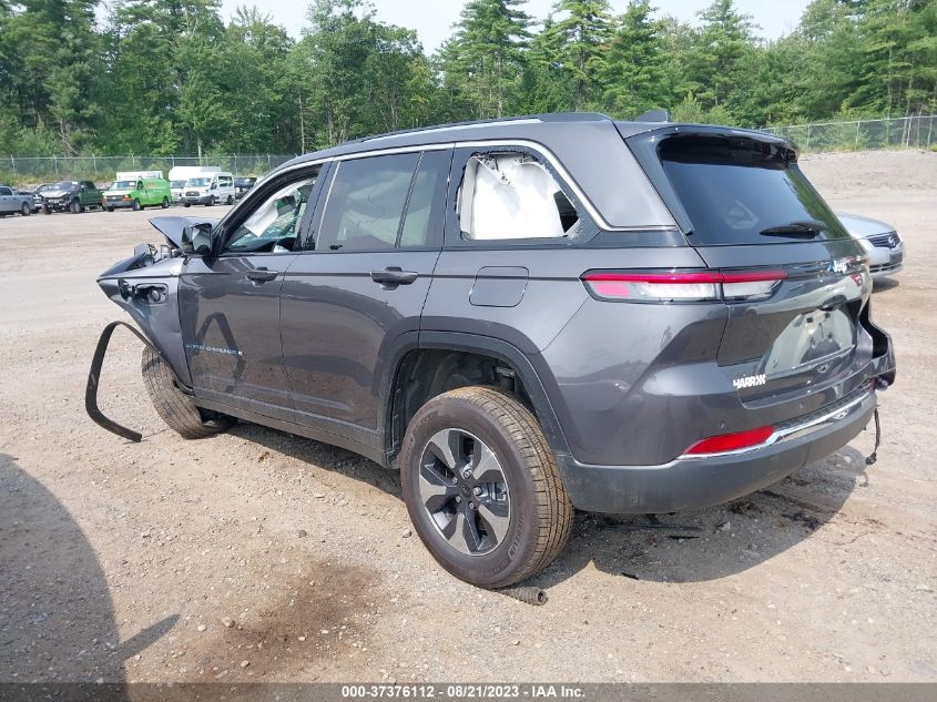 2022 JEEP GRAND CHEROKEE 4XE 1C4RJYB68N8715640