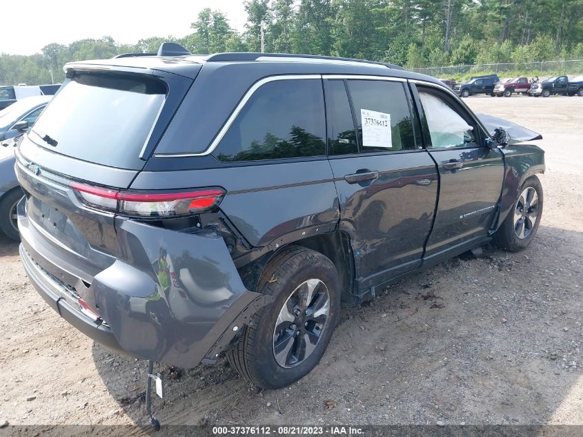 2022 JEEP GRAND CHEROKEE 4XE 1C4RJYB68N8715640