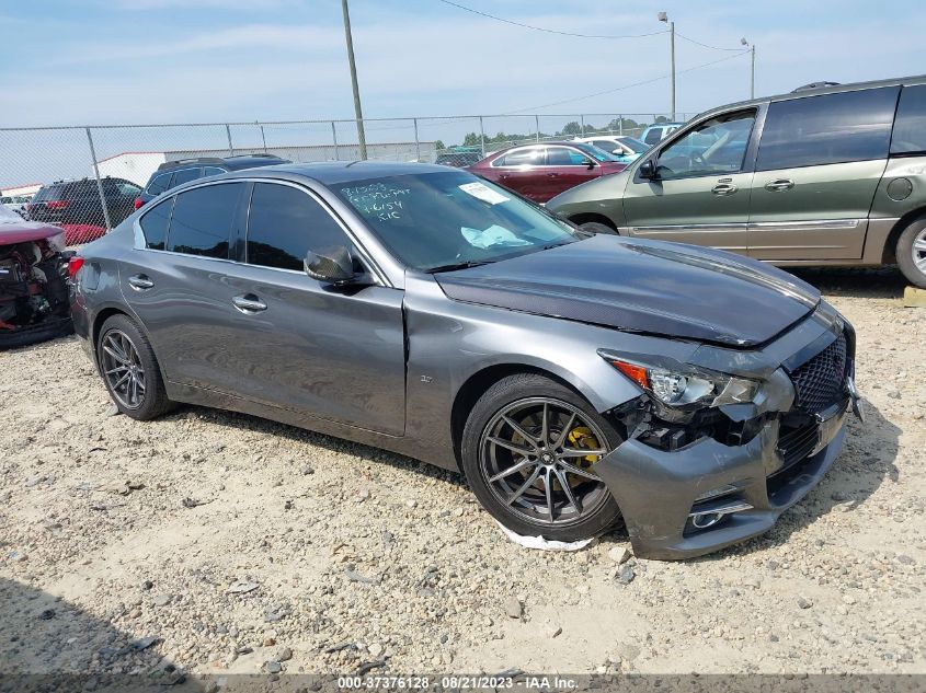 2015 INFINITI Q50 PREMIUM - JN1BV7AP3FM356154