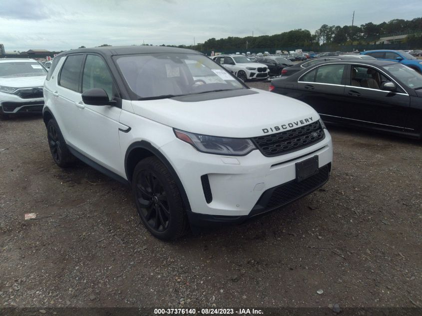 2020 LAND ROVER DISCOVERY SPORT S - SALCJ2FX3LH839407
