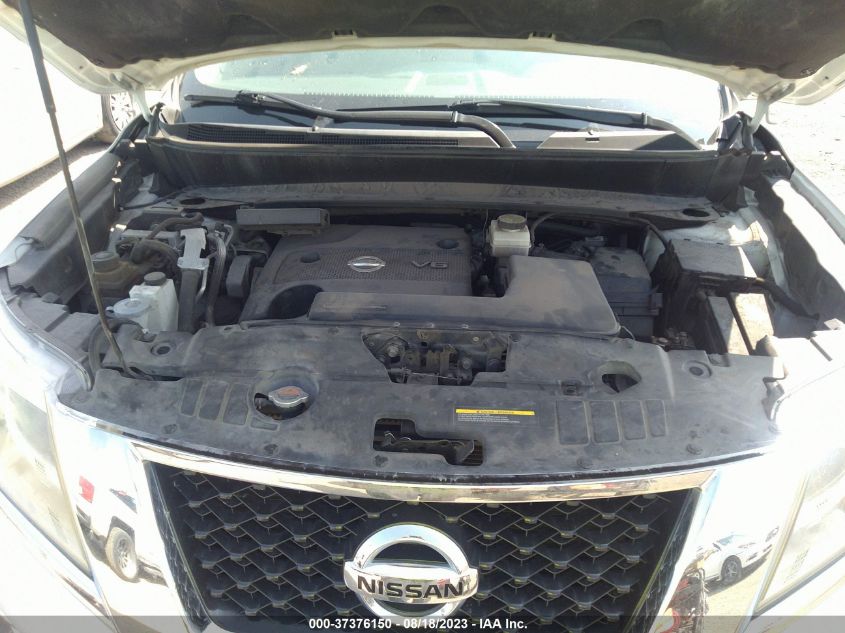 2014 NISSAN PATHFINDER PLATINUM - 5N1AR2MM2EC619218