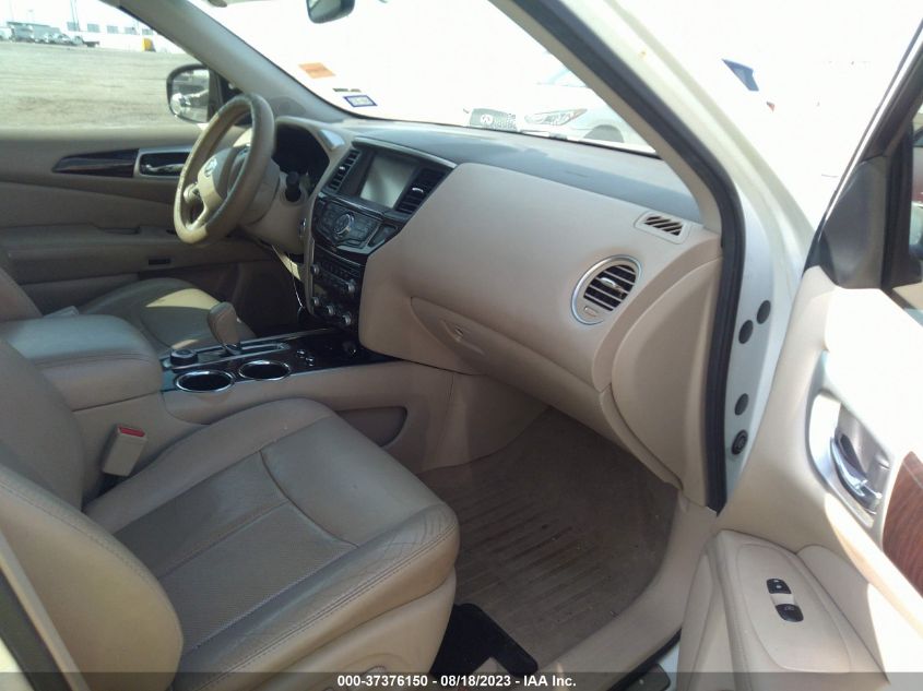 2014 NISSAN PATHFINDER PLATINUM - 5N1AR2MM2EC619218