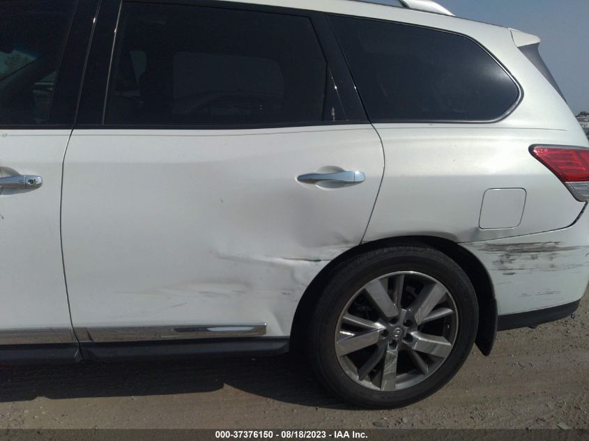 2014 NISSAN PATHFINDER PLATINUM - 5N1AR2MM2EC619218
