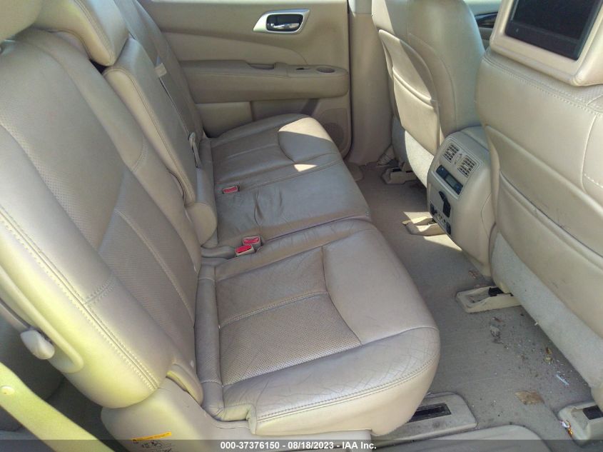 2014 NISSAN PATHFINDER PLATINUM - 5N1AR2MM2EC619218