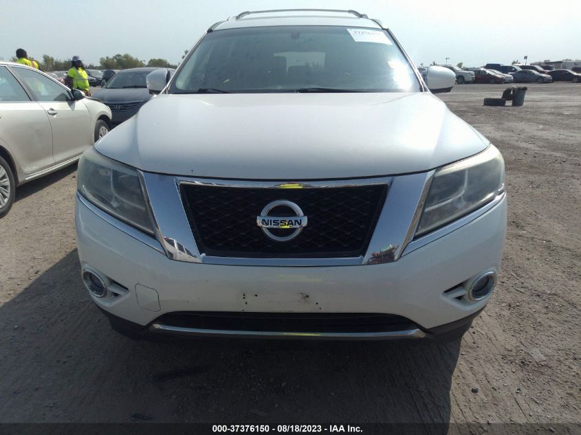 2014 NISSAN PATHFINDER PLATINUM - 5N1AR2MM2EC619218