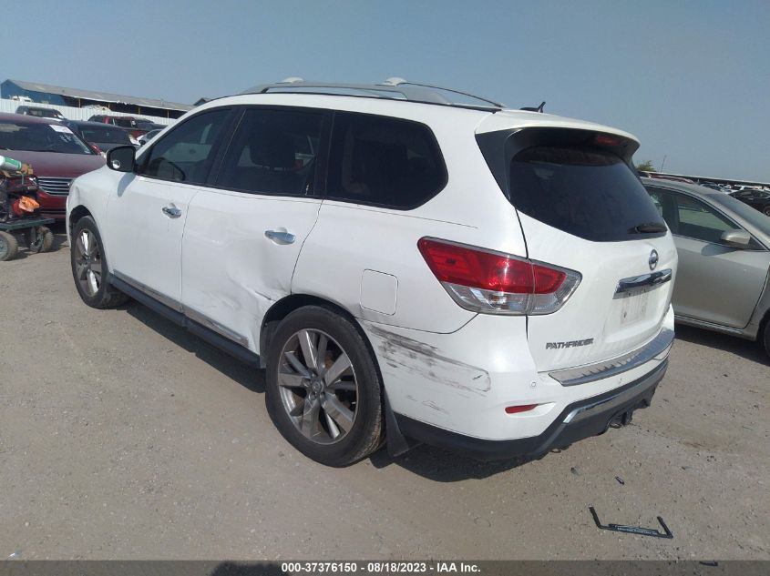2014 NISSAN PATHFINDER PLATINUM - 5N1AR2MM2EC619218