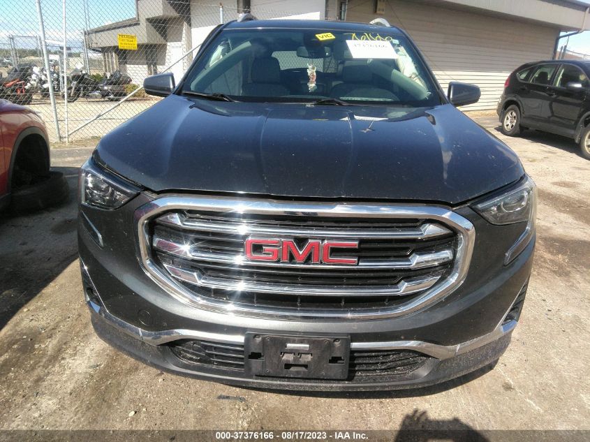 2018 GMC TERRAIN SLT DIESEL - 3GKALWEU7JL249950