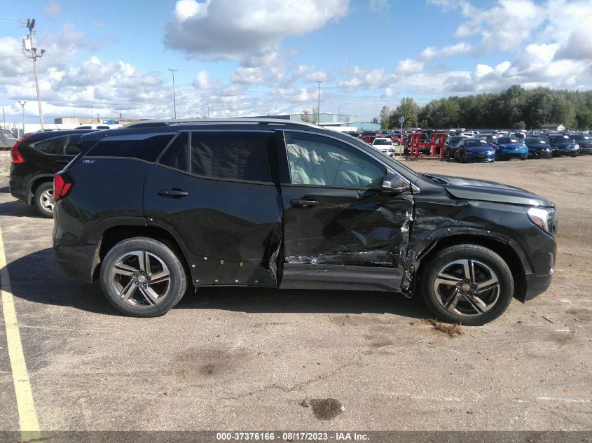 2018 GMC TERRAIN SLT DIESEL - 3GKALWEU7JL249950