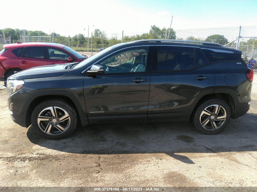 2018 GMC TERRAIN SLT DIESEL - 3GKALWEU7JL249950