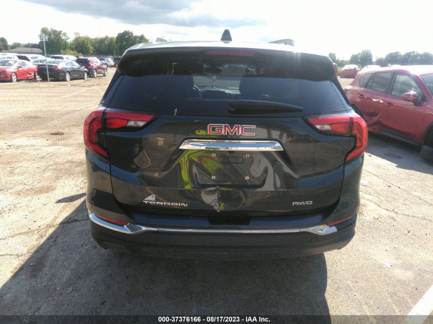 2018 GMC TERRAIN SLT DIESEL - 3GKALWEU7JL249950