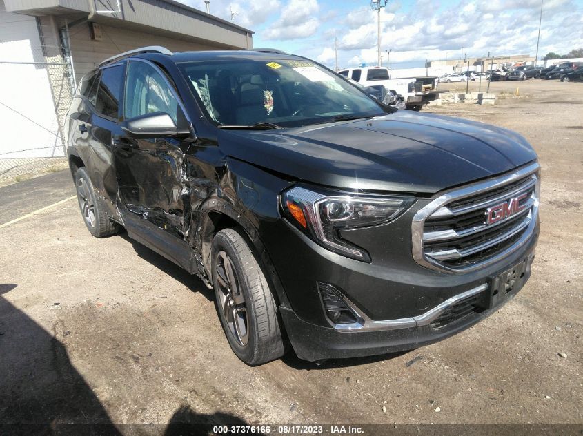 2018 GMC TERRAIN SLT DIESEL - 3GKALWEU7JL249950