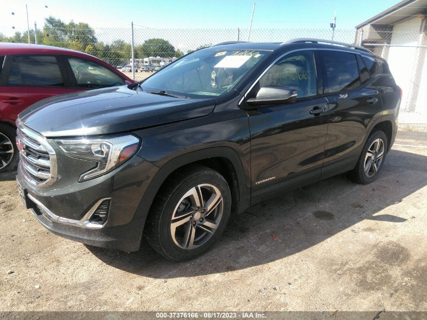 2018 GMC TERRAIN SLT DIESEL - 3GKALWEU7JL249950