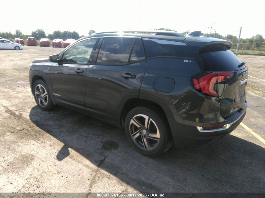 2018 GMC TERRAIN SLT DIESEL - 3GKALWEU7JL249950