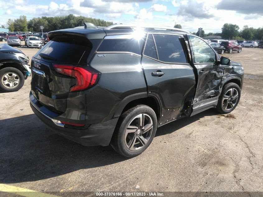 2018 GMC TERRAIN SLT DIESEL - 3GKALWEU7JL249950