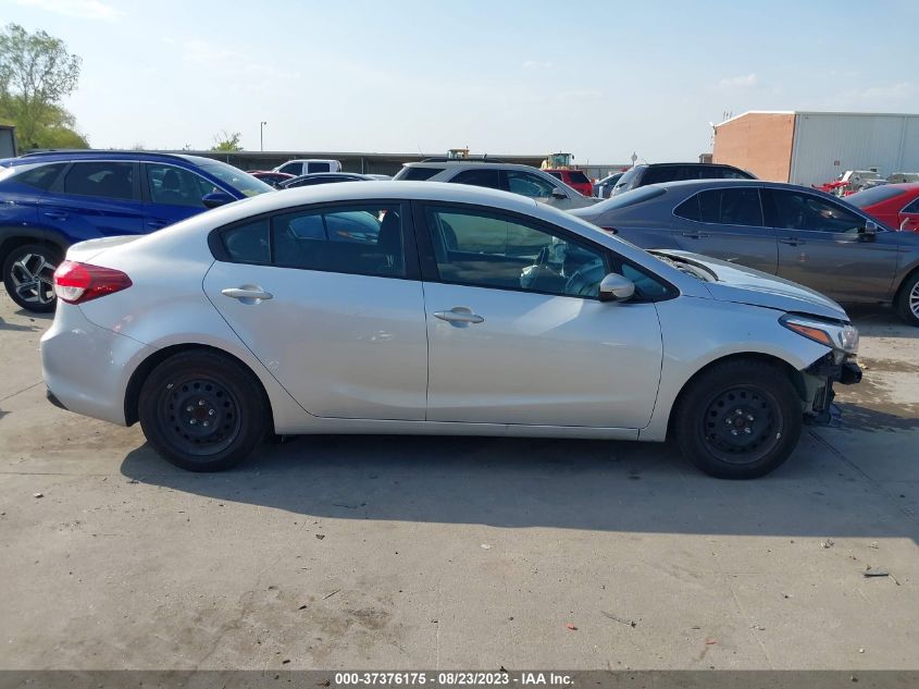 2017 KIA FORTE LX - 3KPFK4A72HE057522