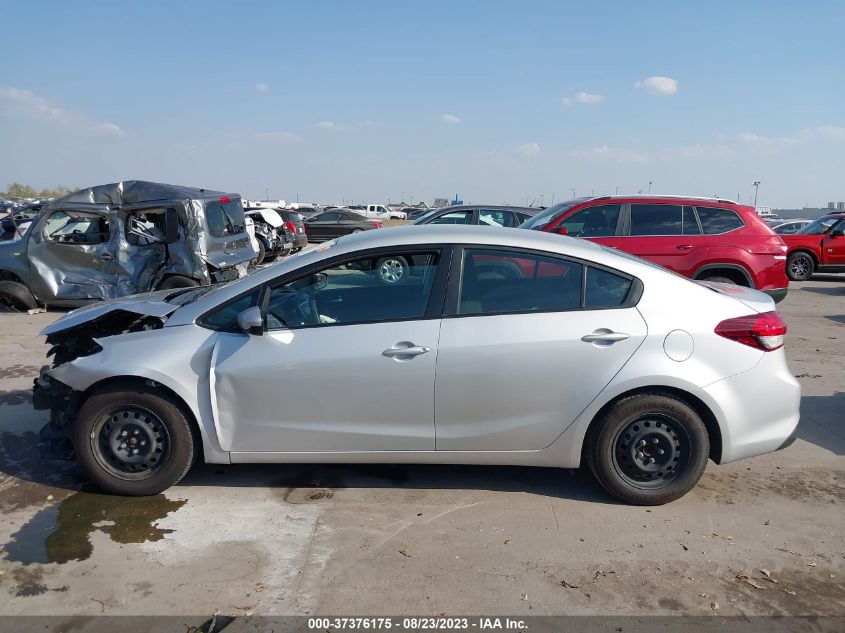 2017 KIA FORTE LX - 3KPFK4A72HE057522