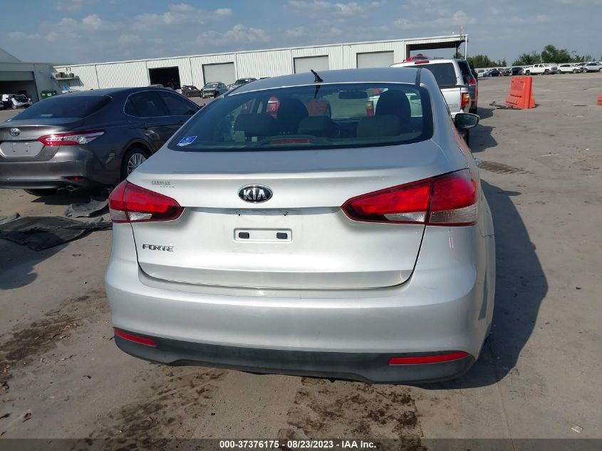 2017 KIA FORTE LX - 3KPFK4A72HE057522