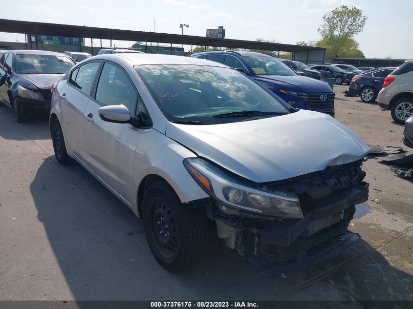 2017 KIA FORTE LX - 3KPFK4A72HE057522