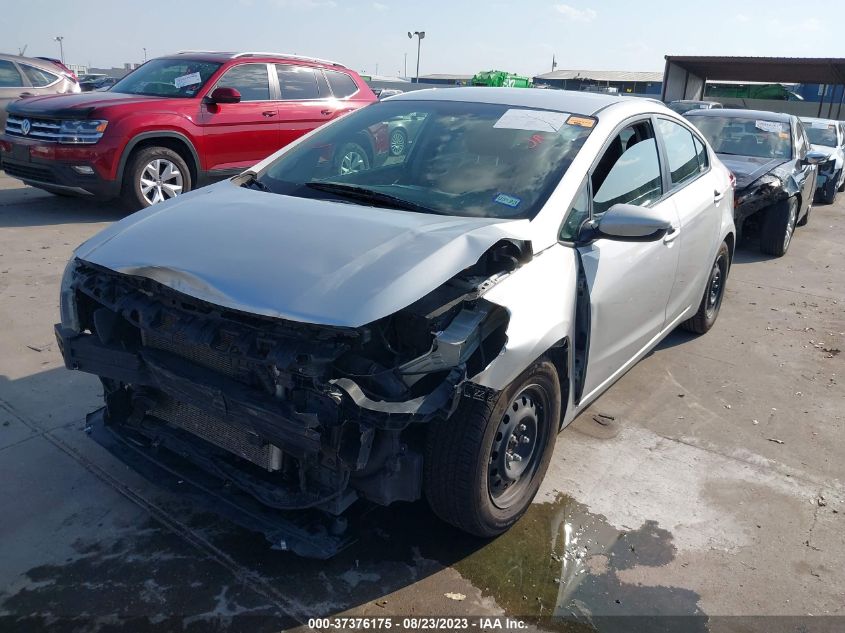 2017 KIA FORTE LX - 3KPFK4A72HE057522