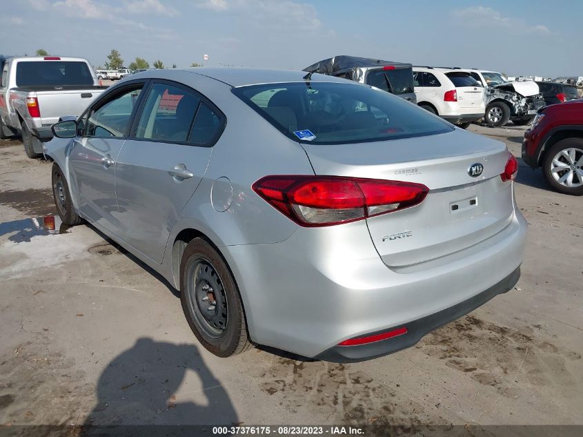 2017 KIA FORTE LX - 3KPFK4A72HE057522