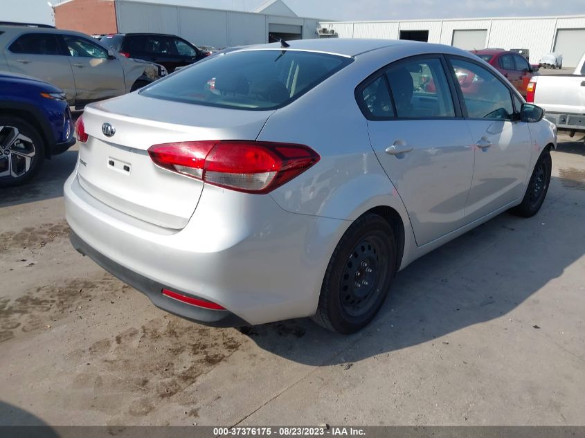 2017 KIA FORTE LX - 3KPFK4A72HE057522