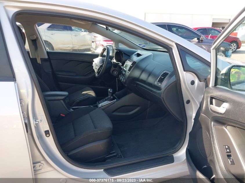 2017 KIA FORTE LX - 3KPFK4A72HE057522