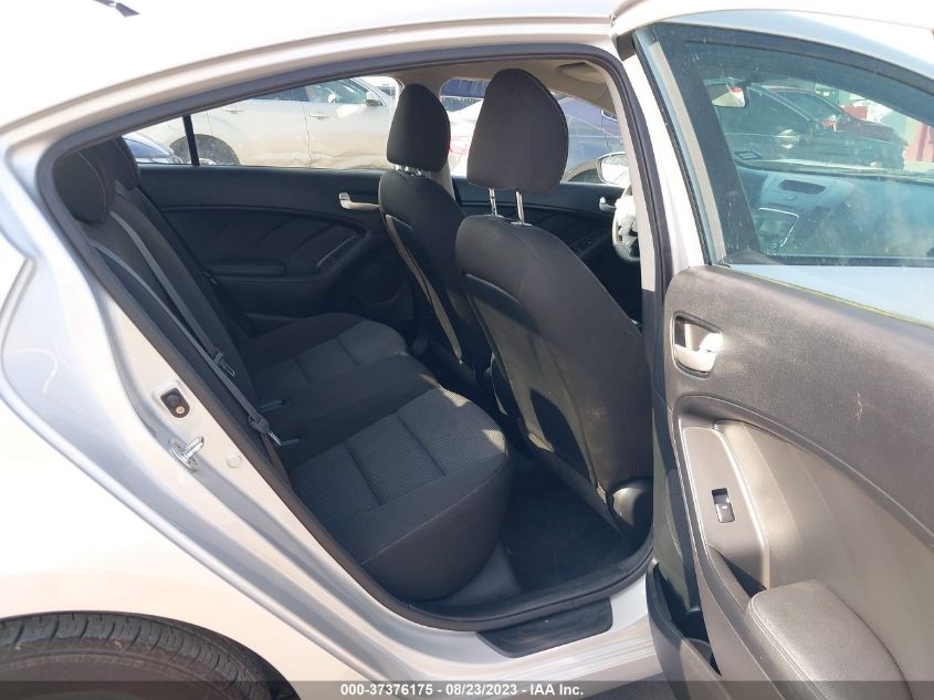 2017 KIA FORTE LX - 3KPFK4A72HE057522