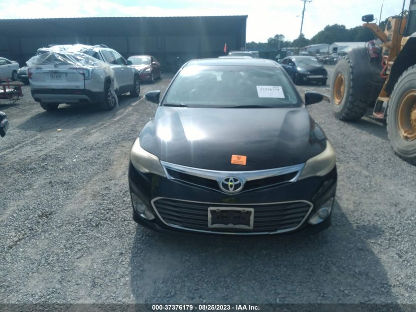 2013 TOYOTA AVALON XLE/LIMITED - 4T1BK1EB0DU031889