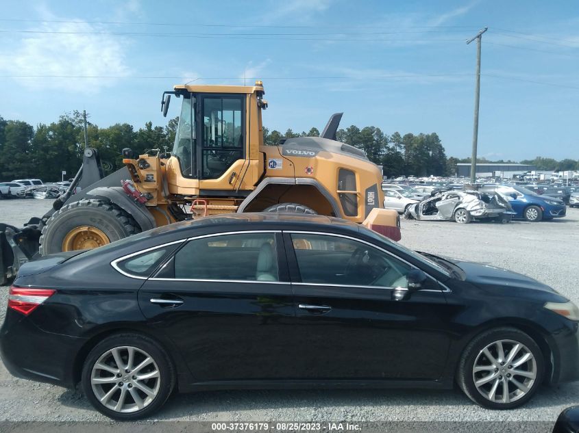 2013 TOYOTA AVALON XLE/LIMITED - 4T1BK1EB0DU031889