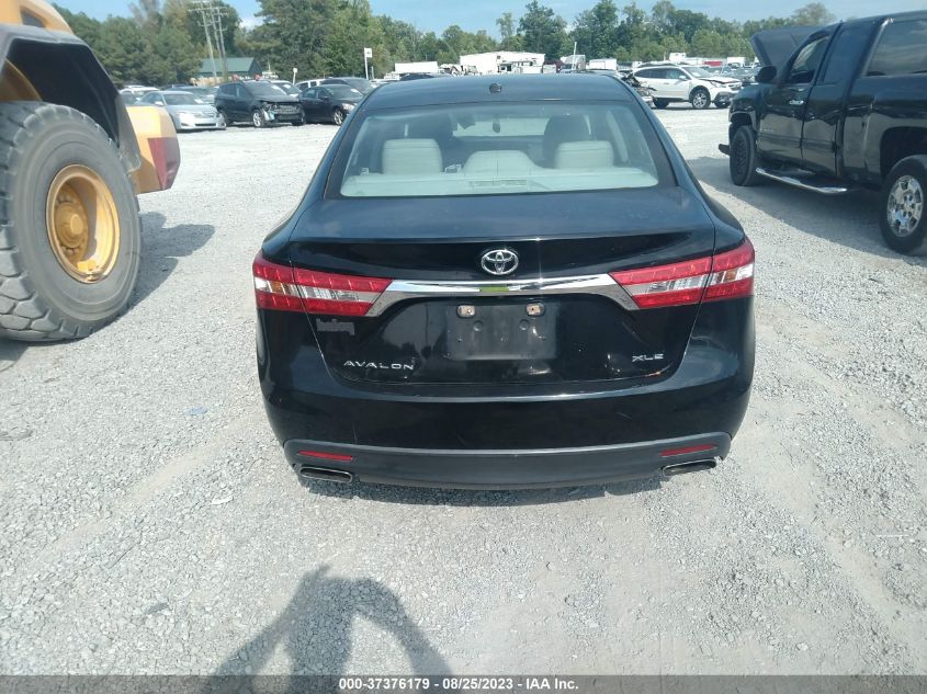 2013 TOYOTA AVALON XLE/LIMITED - 4T1BK1EB0DU031889