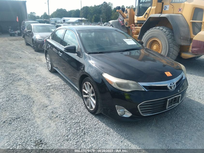 2013 TOYOTA AVALON XLE/LIMITED - 4T1BK1EB0DU031889