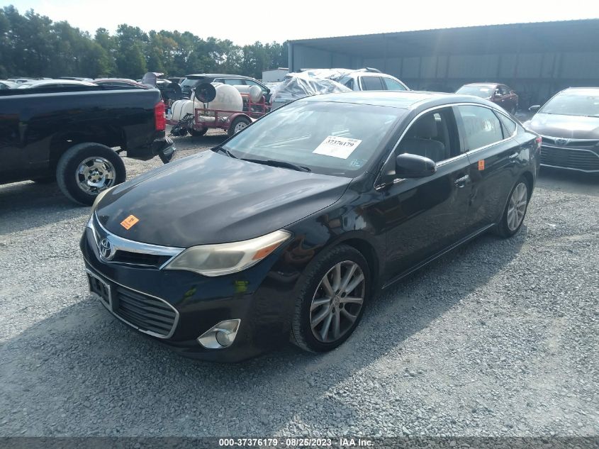2013 TOYOTA AVALON XLE/LIMITED - 4T1BK1EB0DU031889