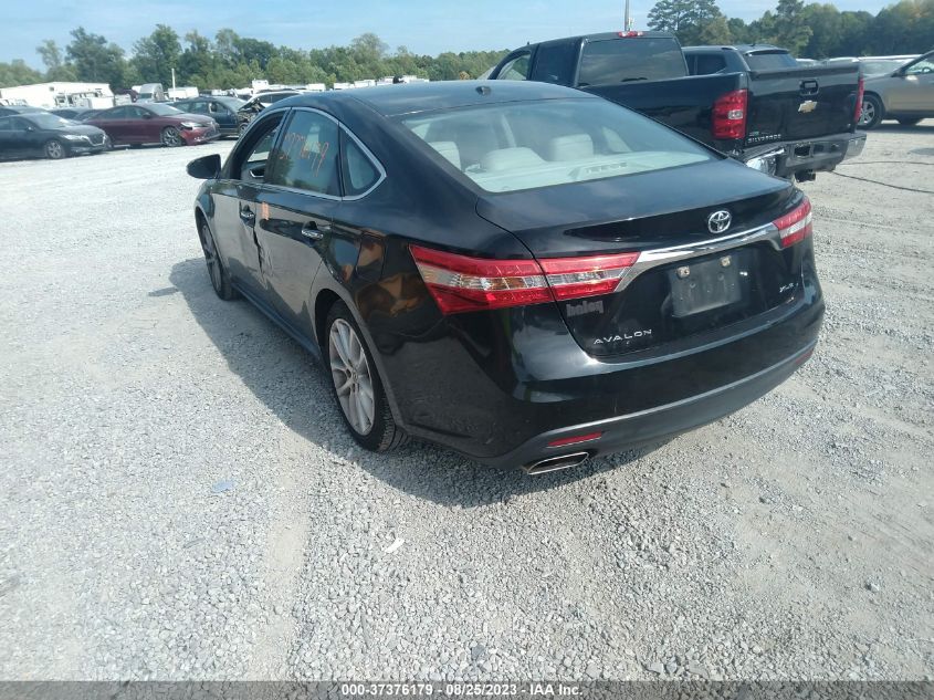2013 TOYOTA AVALON XLE/LIMITED - 4T1BK1EB0DU031889
