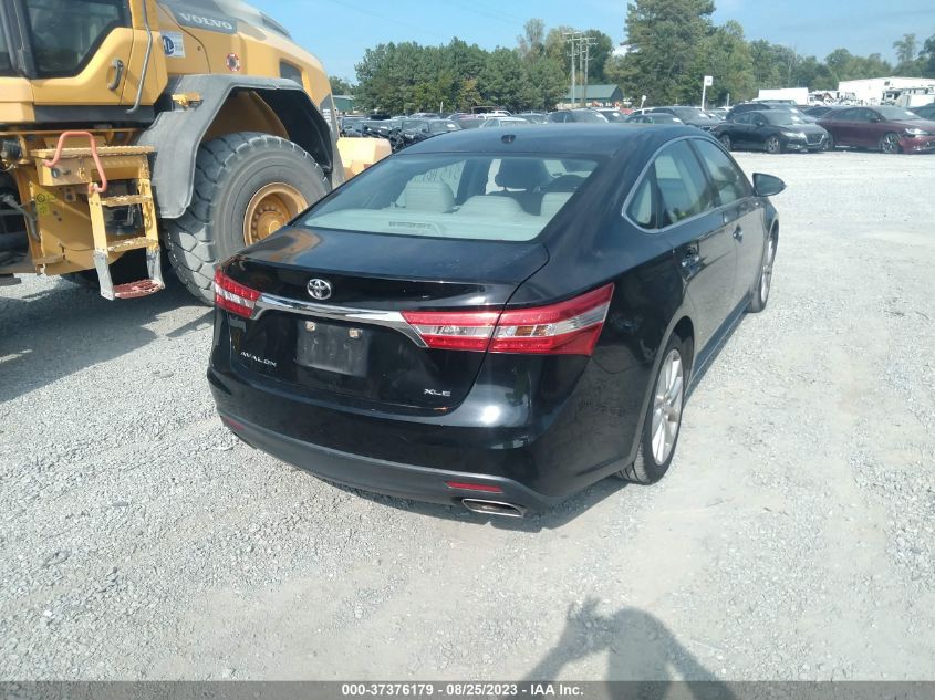 2013 TOYOTA AVALON XLE/LIMITED - 4T1BK1EB0DU031889