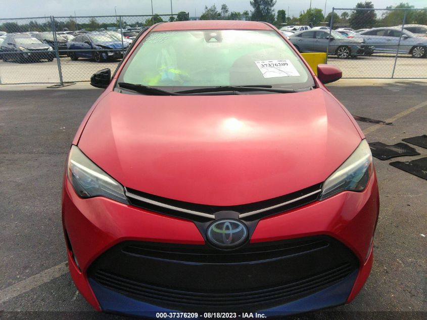 2017 TOYOTA COROLLA L/LE/XLE/SE - 5YFBURHE7HP715084