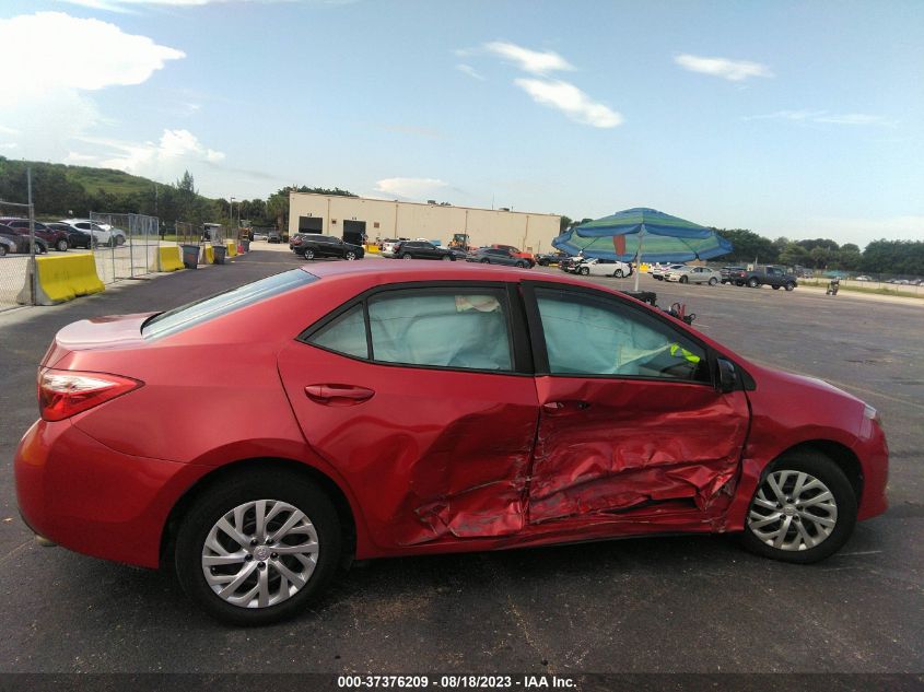 2017 TOYOTA COROLLA L/LE/XLE/SE - 5YFBURHE7HP715084