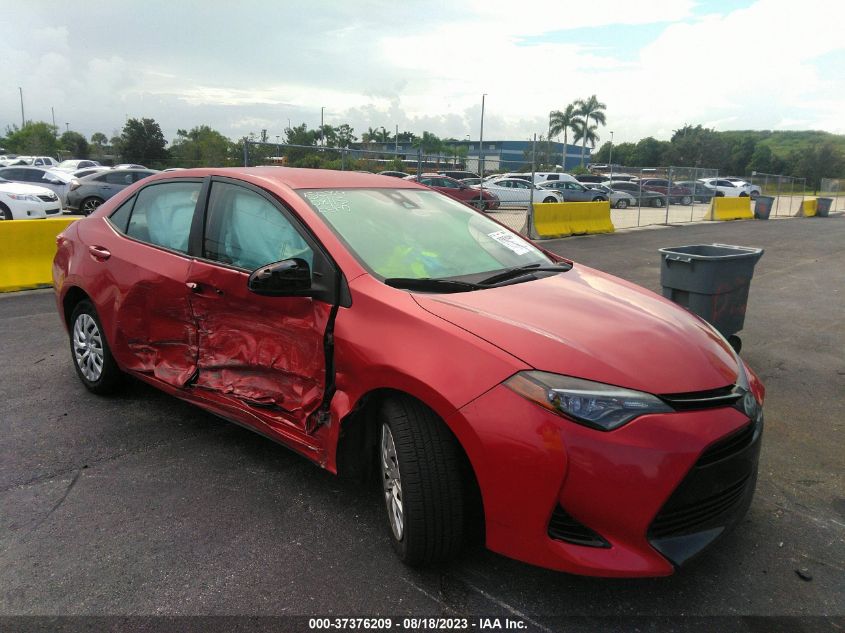 2017 TOYOTA COROLLA L/LE/XLE/SE - 5YFBURHE7HP715084