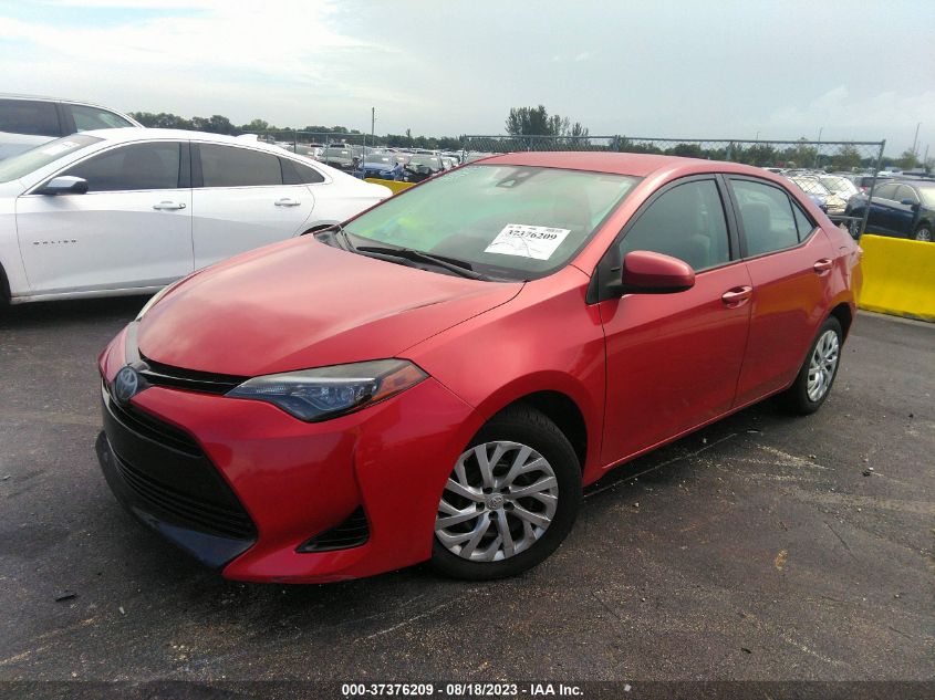 2017 TOYOTA COROLLA L/LE/XLE/SE - 5YFBURHE7HP715084