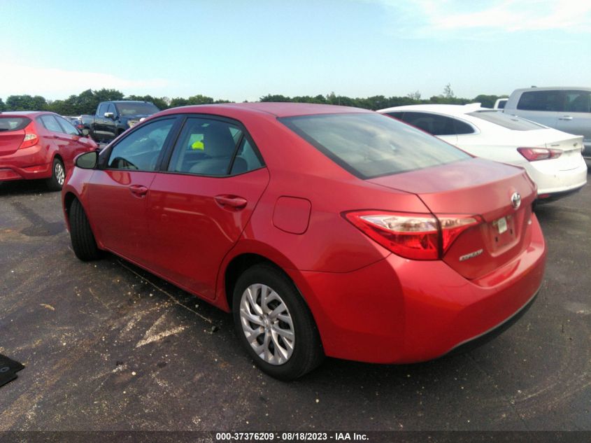 2017 TOYOTA COROLLA L/LE/XLE/SE - 5YFBURHE7HP715084